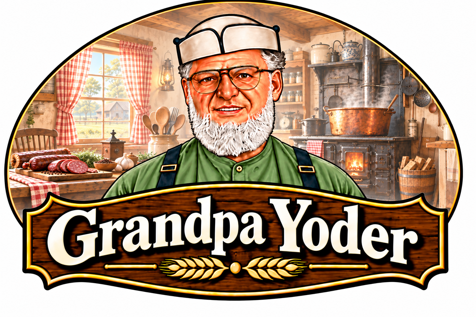Grandpa Yoder